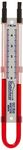 RadonAway 50018 Easy Read Manometer, Red