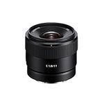 Sony E 11 mm F1.8 | APS-C Wide Angle Prime Lens (SEL11F18)