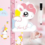 Tomuvpzn Height Chart for Kids, Measure for Kids Height Wall Chart, Height Measure for Kids Room Decoration,3D Movable Height Measurement Device for Measure Kids Kindergarten Animal