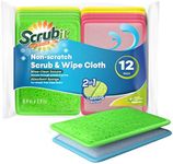 SCRUBIT - [12 Pack] Scrub and Wipe 