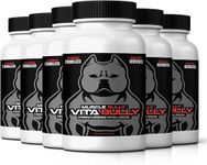 Vita Bully Supplement for Bully Breeds: Pit Bulls, American Bullies, Exotic Bullies, Bulldogs, Pocket Bullies by Muscle Bully (360 Vitamins)
