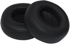 Pro Earpads Replacement Ear Pads Cushion Cover Ear Cups Repair Parts Compatible with Monster Beats by Dr. Dre Pro Detox Headphones (Black)