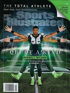 Sports Illustrated Magazine (September, 2020) QB1 of a Kind Russell Wilson Cover