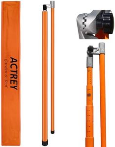 Load Height Measuring Stick,20 FT Fiberglass Truck Height Stick with Adjustable Pole,Truck Height Measuring Stick,Height Stick for Trucks,Car Haulers