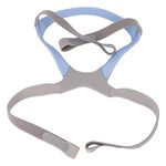 Universal CPAP Headgear Strap for Mirage FX/ResMed S9/S10 Nasal Guard, Replacement Universal Nasal Guard Headgear, Breathing Machine Accessory, Soft Stretchy Material