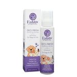 Fabby Furever Deo Fresh-Deodorant for Dog, Cats and Pups, Odour Neutralizer with Lavender Oil, Long-Lasting Fragrance Perfume, Freshening Deodorizer Spray for All Breeds, Alcohol & Paraben Free, 200ml