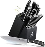 Knife Set, Kitchen Knife Block Sets