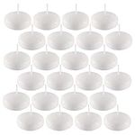 JHENG 2Inch 24 Pack Floating Candle