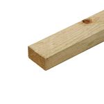 woodwood Future Build Supplies Ltd 10 x Sawn Treated Timber Wood Batten Softwood Carcassing 25mm 50mm 4.8m