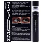 MAC MAC Stack Mascara Superstack Macro Brush For Women 0.41 oz Mascara