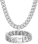 Cuban Link Chain For Men Necklace B