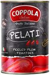 Coppola Peeled Plum Tomatoes in rich tomato juice 400g (Pack of 12)