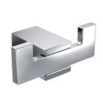 Moen Kyvos Chrome Double Modern Robe Hook, BP3703CH, Small