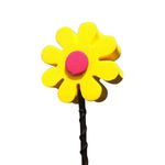 Lezevn Sunflower Car Antenna Toppers Aerial Ball Aerial Topper Automobile Roof Decorative Antenna Hat, Random Color