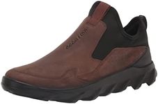 ECCO Men's Mx Slip on 2.0 Sneaker, Potting Soil Nubuck, 7-7.5