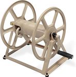 Liberty Garden Products 709 Steel Wall/Floor Mounted Hose Reel