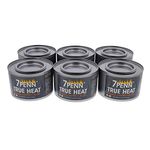 7Penn® | Bio Ethanol Fireplace Fuel Gel Fuel Cans for Fireplace Bio Ethanol Fuel, Fire Gel, Fireplace Gel Fuel 6-Pack