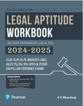 Legal Aptitude Workbook for Law Entrances (UG & PG), 5th Edition (2024-2025) CLAT/SLAT/AILET/BLAH/MAH, IPU, KU, SLAT & other law entrances | with solved paper of CLAT/ AILET 2024 & 2023 & PU paper & answer key for 2022 & 2023