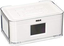 RCA Dual Alarm Clock Radio with Mul