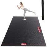 HAPBEAR Large Yoga Mat-7'×5'(213×15