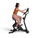 SCHWINN 590U UPRIGHT EXERCISE BIKE – QUIET MAGNETIC RESISTANCE, 25 LEVELS, JRNY® APP 2-MONTH TRIAL FOR NEW MEMBERS, ZWIFT® & KINOMAP® COMPATIBLE, 150 KG CAPACITY