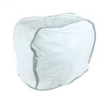 Plastic Dust Storage Protective Cover For All Kenwood Chef Food Processor & Mixers White Compatible With Kenwood