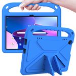 ATOOZ for Lenovo Tab M10 (3rd Gen) Case 10.1-inch 2022, Kids Case Cover with Shockproof Handle Stand for Lenovo M10 3rd Gen (TB328FU / TB328XU) 10.1" Tablet (Blue)