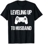 Engagement for Groom Video Game Lovers T-Shirt