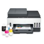 Smart Tank 790 All-in-One Auto Duplex WiFi Colour Wireless Color Home Inkjet Printers with Adf&Fax.(Upto 12000 Black,8000 Colour Pages Included in The Box)-Print,Scan&Cope for Office with Adf&Fax