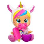 Cry Babies Loving Care Fantasy Dreamy | Baby doll that cries Real tears with Pyjamas & 3 Accessories - Toy and Gift for Boys and Girls