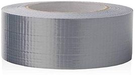 Meenamart Silver/Grey Premium Professional Grade Heavy Duty Cloth Duct Tapes for Maintenance, DIY Crafts Making, Home Improvement Projects, Repairs, Packing. 48mm x 50 Meter