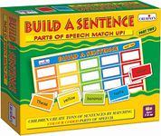 Creative Educational Aids P. Ltd.-Cre0906 Build A Sentence-2 (Multi-Color), Toy