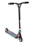 Riprail Pro Series 2 Performance Stunt Scooter with Alloy Jet Fuel Deck with cut-out, Alloy Core Wheels, ABEC-9 Bearings, Alloy NECO Threadless Headset, Alloy CNC Machined Fork and Alloy Bars