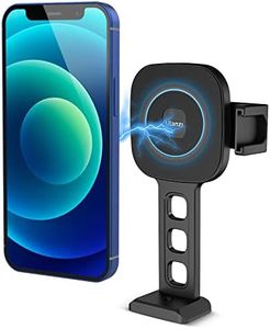 ULANZI Magnetic iPhone Tripod Mount ST-28, Magnet Phone Holder Adapter Tripod Attachment Compatible with MagSafe Only for iPhone 12 13 14 15 16 Series