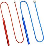 VASTOOLS Flexible Magnetic Pickup Tool Set, 2LB & 5LB, 26" Bendable Extension Magnetic Pickup,Flexible Magnet for Narrow Space.…