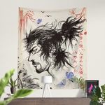 ComicSense.xyz Invincible Printed Anime Tapestry, Anime Theme Backdrop for Wall Hanging Home Decor Bedroom Living Room - 58 X 48 Inches