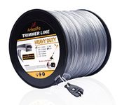 A ANLEOLIFE 5-Pound Heavy Duty Square .095-Inch-by-1280-ft String Trimmer Line in Spool, with Bonus Line Cutter