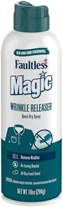 Magic sizing Faultless/Bon Ami Co 38206 Magic Wrinkle Remover Spray 10 Oz, Fresh Scent (1), 10 Ounce