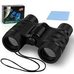 OSDUE Kids Telescope Outdoor Toys, 4x30 High Resolution Binoculars for Kids Toys Educational Learning Kids Binoculars for Sports and Outside Play, Gifts for Age 3-12 Years Old Boys Girls