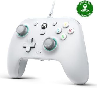 GameSir G7 SE Wired Xbox Controller with Hall Effect Joysticks and Hall Triggers, Works with Xbox Series X|S, Xbox One, Windows 10/11 PC, Officially Licensed for Xbox, 1000hz, Mappable Back Buttons