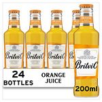 Britvic Orange Juice - Expertly Blended Drink - Pack of 24 x 200ml