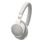 Audio-Technica ATH-SR5BTWH High-Resolution Wireless On-Ear Headphones