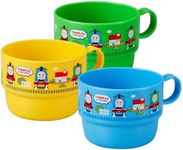 OSK PT-6 Thomas The Tank Engine Set of 3 Cups 8.1 fl oz (230 ml)