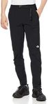 The North Face Barbright Pants, Men's, Water Repellent, Stretch, Dry, Multicolor, Black, S