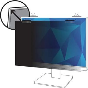 3M Privacy Filter for 24in Full Screen Monitor with 3M Comply Magnetic Attach, 16:9 (PF240W9EM)