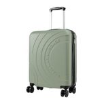 Cabin Max 55x40x20 cm Velocity Carry On Suitcase (Expandable 55x40x25cm) 4 Wheel Luggage Cabin Bags Suitable for Ryanair, Easyjet, Jet 2, BA, Iberia, Vueling (Bodo)