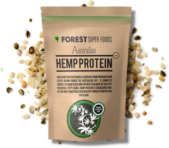 Forest Super Foods Australian Grown Hemp Protein Premium Quality 500g (60 day supply)