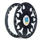 WOL3D 1kg 2026 PLA PRO+ 3D Printing Filament – Improved Formula for Enhanced Strength & Flexibility, (Natural White), Eco-Friendly, Compatible with Most FDM 3D Printers, Made in India.