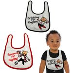 Sports Fan Baby Bibs