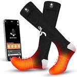 Heated Socks with App Control,7.4V 